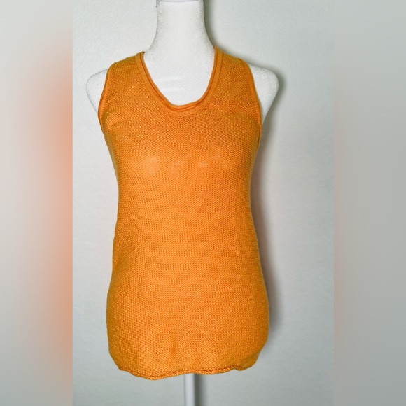 Athleta Tops - Athleta Linen Blend Textured Knit Top